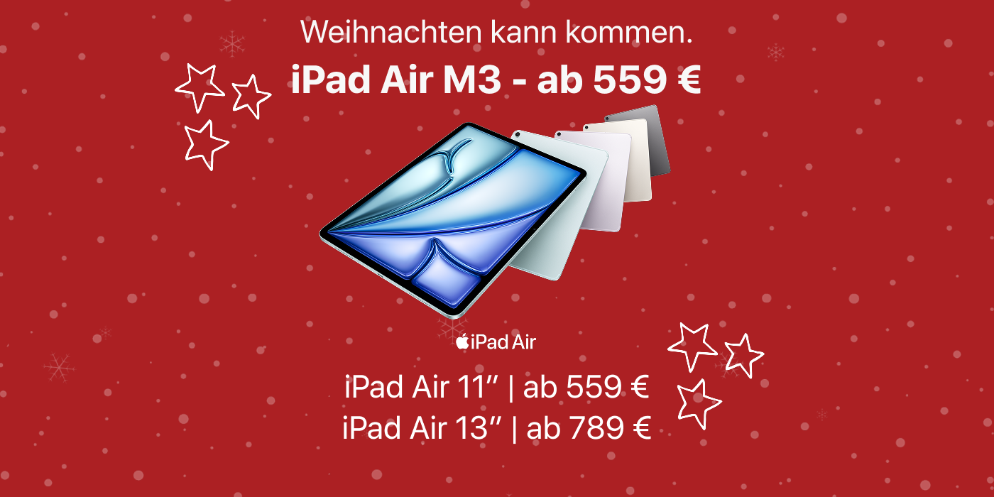 Weihnachten kann kommen